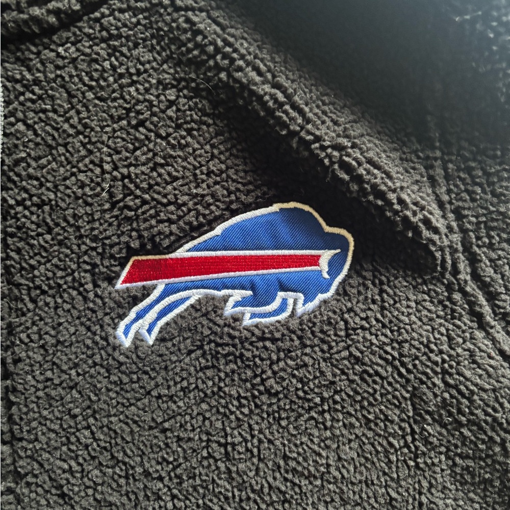 Bills Black Sherpa Jacket - Picture 6 of 7